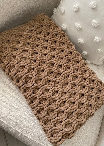 Örgü Çocuk Battaniyesi - Görsel 2