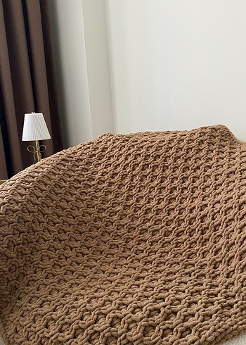 Örgü Çocuk Battaniyesi - Görsel 4