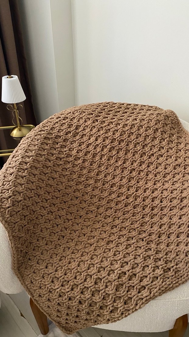 Örgü Çocuk Battaniyesi - Görsel 3