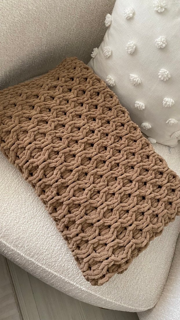 Örgü Çocuk Battaniyesi - Görsel 2