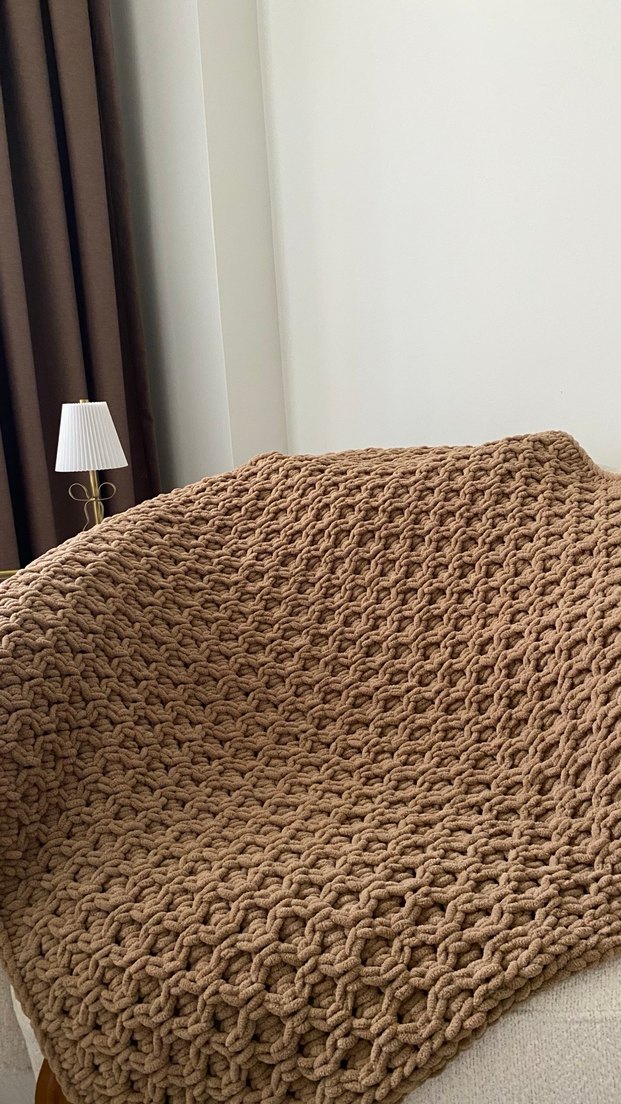 Örgü Çocuk Battaniyesi - Görsel 4