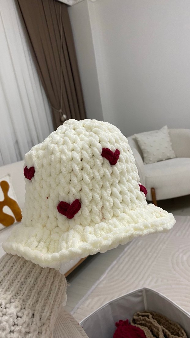 Puffy cocuk şapka - Görsel 3