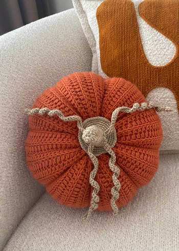 Balkabağı yastık - Görsel 3