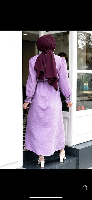 Tesettür elbise - Görsel 2