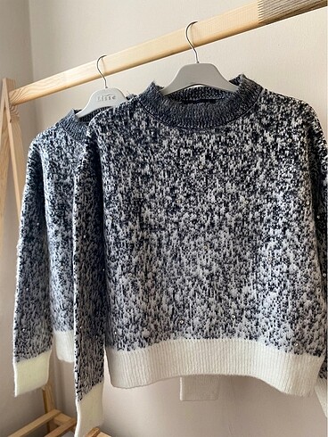 Taşlı kadın kazak - Görsel 2