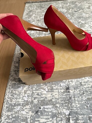 Topuklu ayakkabı - Görsel 5