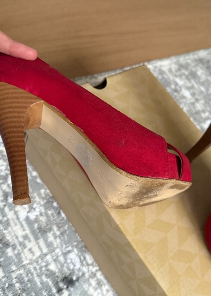 Topuklu ayakkabı - Görsel 4