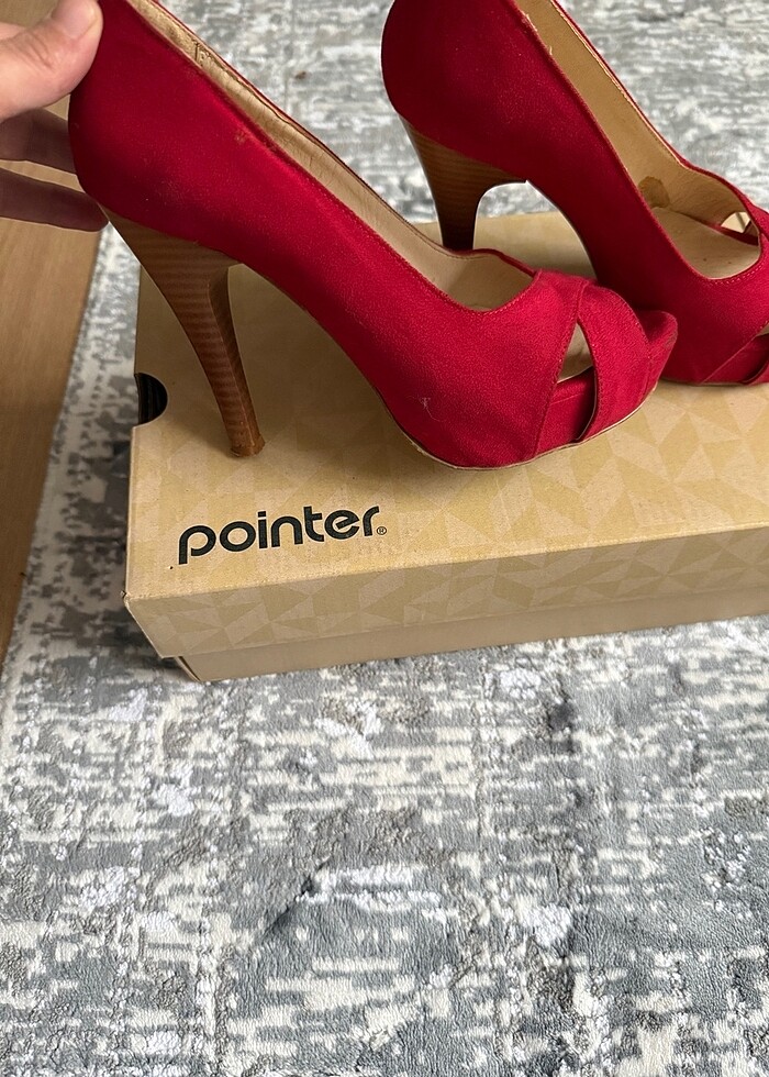 Topuklu ayakkabı - Görsel 2