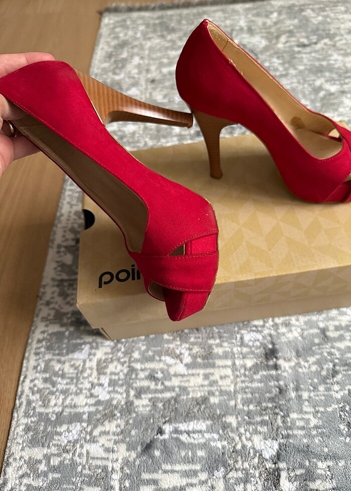 Topuklu ayakkabı - Görsel 5