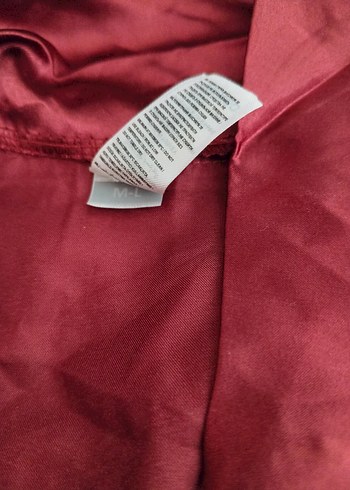 Bordo Mini Hamile ve Emzirme Aksesuarı - Görsel 2