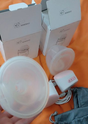 Bebek için Beyaz Göğüs Pompası Seti