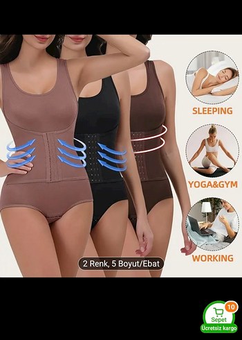 Siyah Korsesi XL - Görsel 3