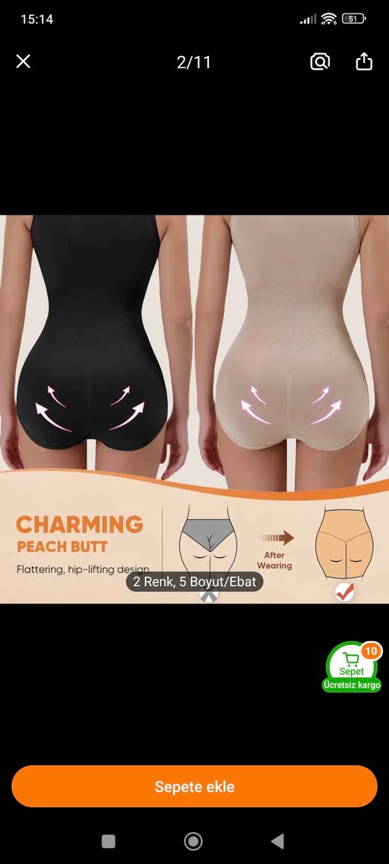 Siyah Korsesi XL - Görsel 2