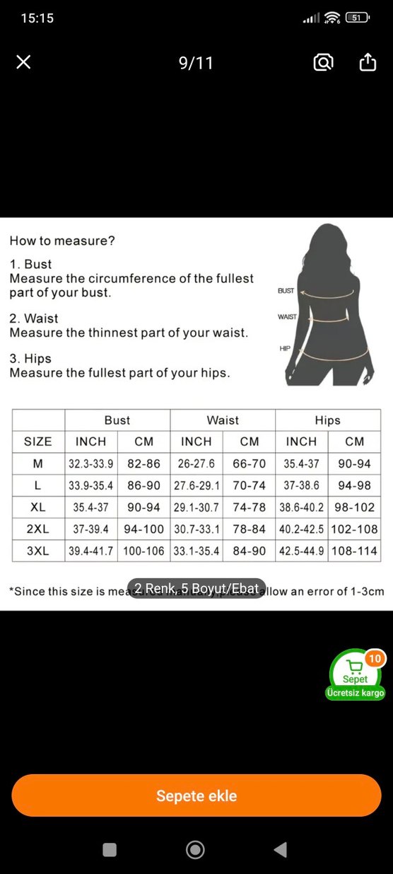 Siyah Korsesi XL - Görsel 4