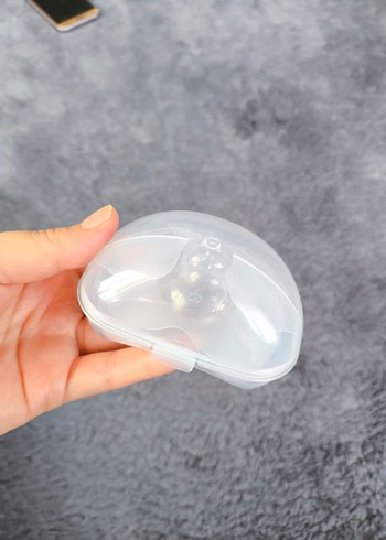 kutulu göğüs ucu koruyucu - Görsel 2