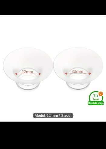 göğüs pompası flanşı - Görsel 2