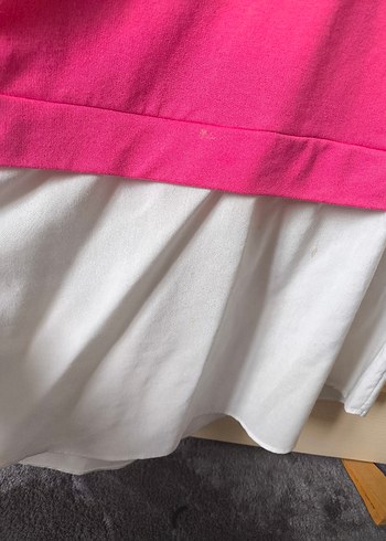 Pembe Salaş sweatshirt - Görsel 2