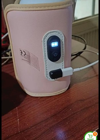 Pembe Pastel biberon isitici - Görsel 4