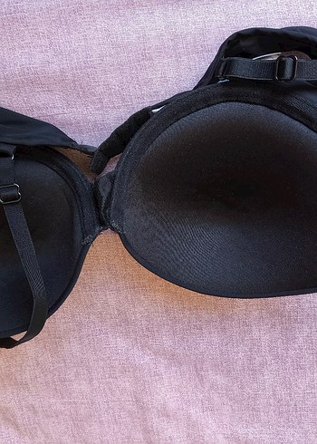 LC Waikiki Siyah Minimalist Goth Sütyen