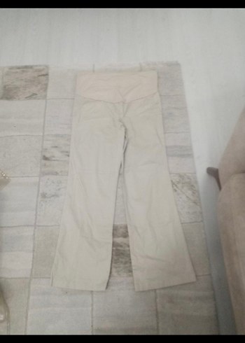 Bej Kadın hamile pantolonu