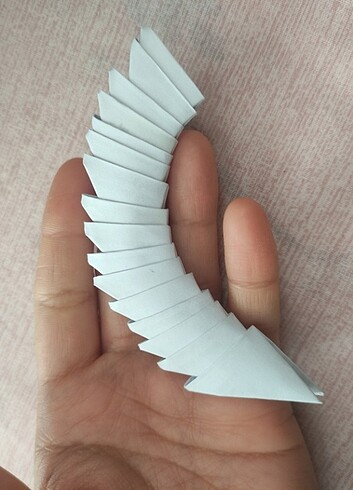  Beden Kağıttan kuğu origami