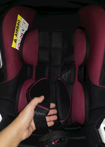 0 - 13 kg Beden bordo Renk Bordo Bebek Oto Koltuğu