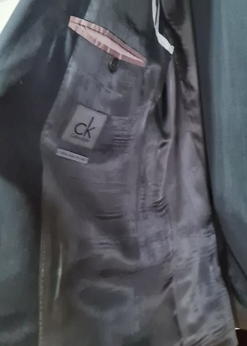 Calvin Klein Calvin Klein slim Erkek Takım Elbise