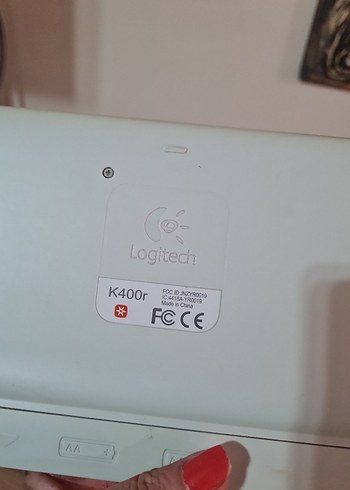 Logitech Kablosuz Siyah Klavye - Görsel 6