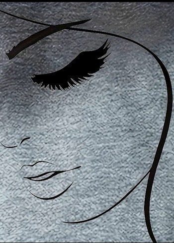 Gri Baskılı Uzun Kollu Tişört - Görsel 5