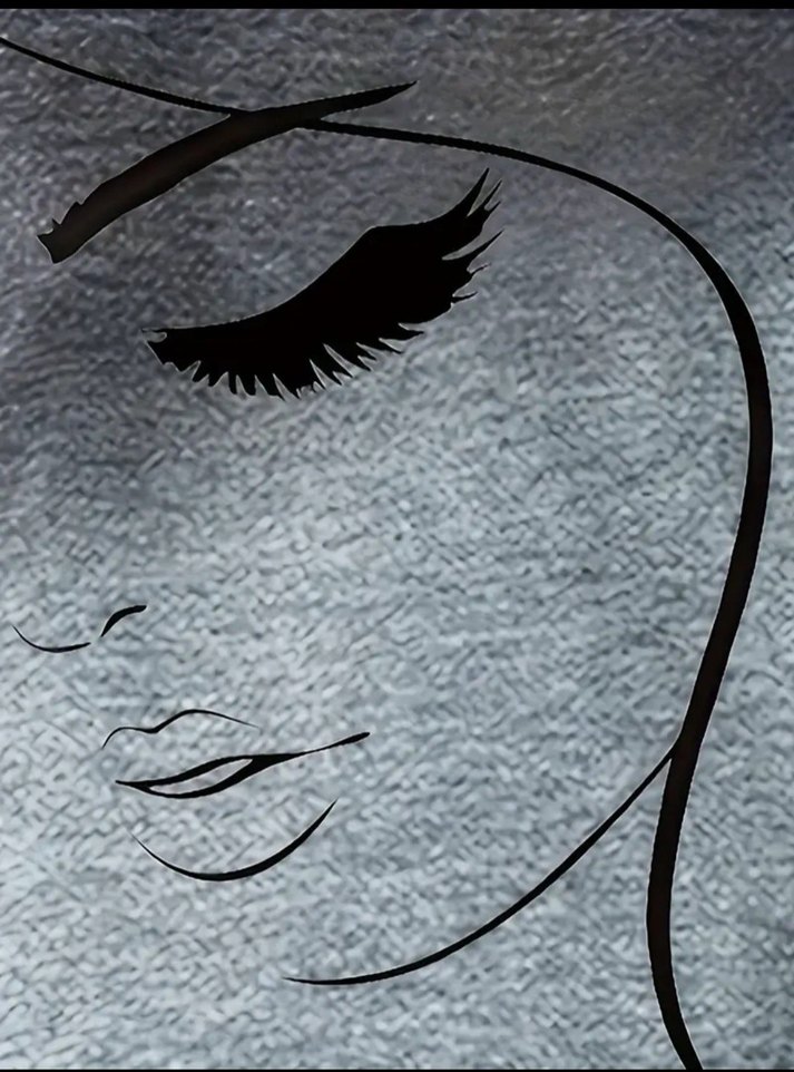 Gri Baskılı Uzun Kollu Tişört - Görsel 5