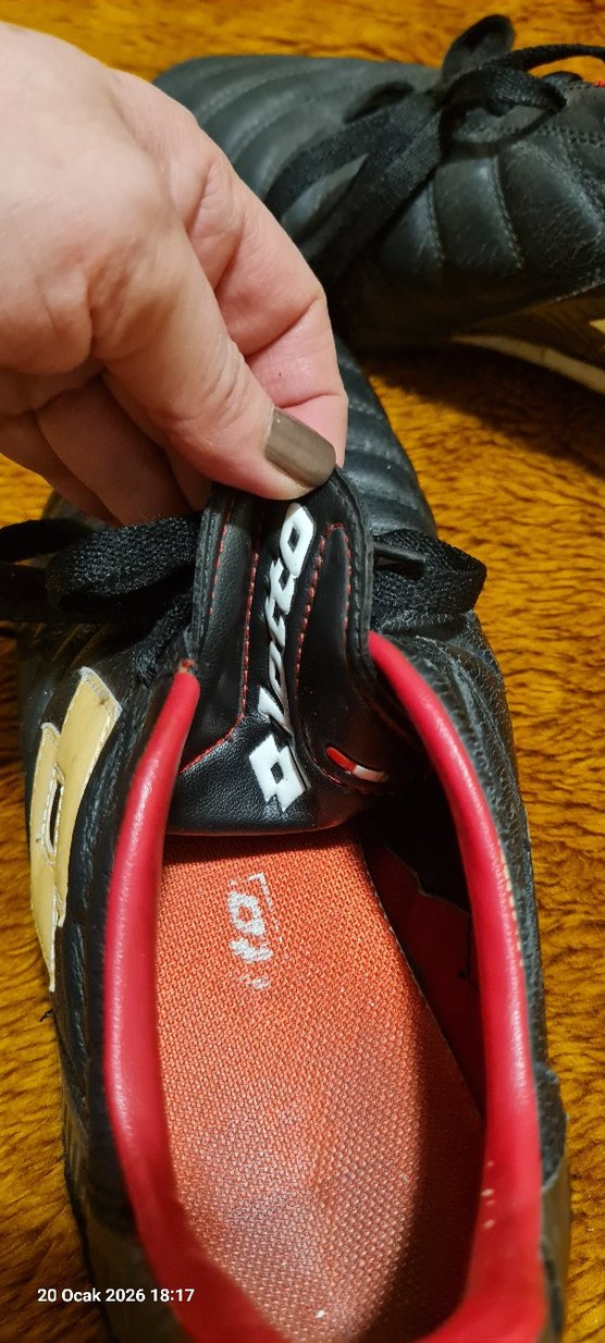 lotto erkek spor ayakkabi - Görsel 4