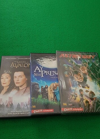 Dvd 3 adet
