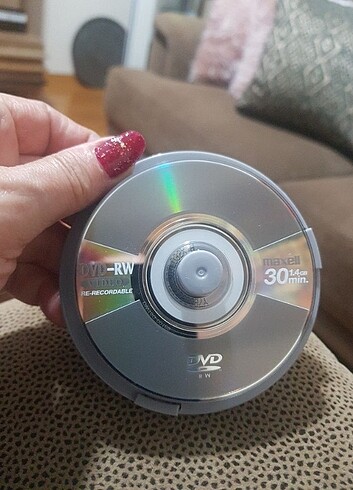 Yazdırılabilir DVD disk