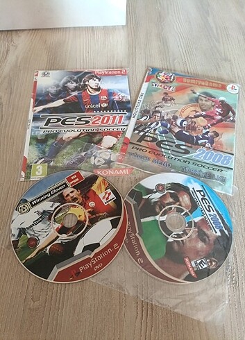 4 adet PlayStation 2