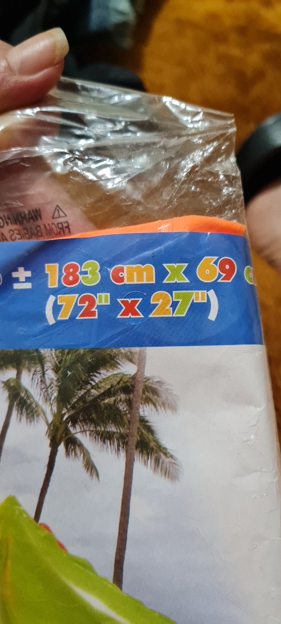 Renkli Baskılı su yatagi - Görsel 2