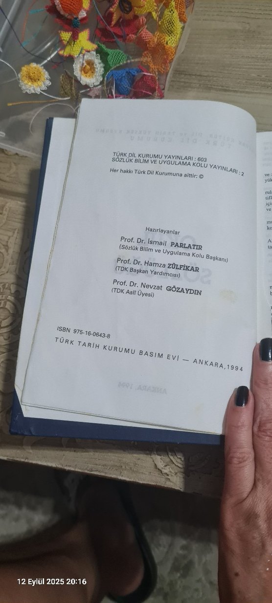 okul sözlüğü - Görsel 5