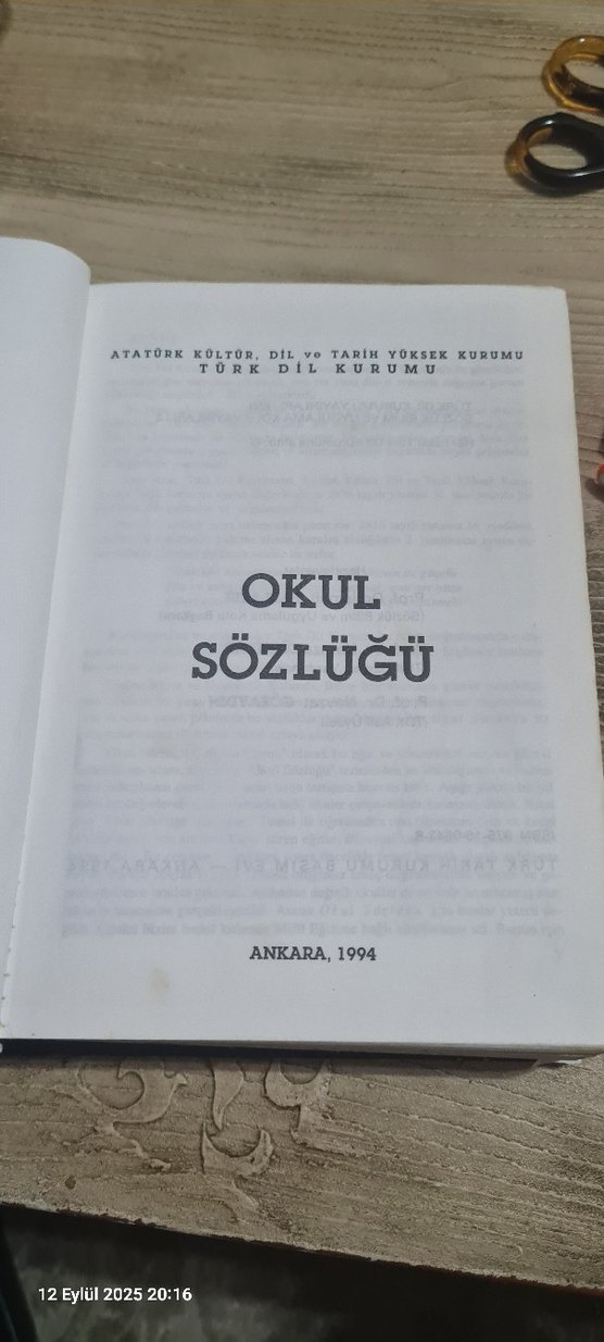okul sözlüğü - Görsel 4