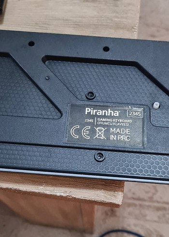 Piranha Siyah Kablolu Klavye - Görsel 4