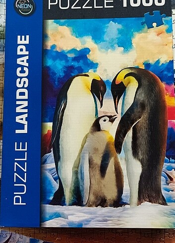 1000 parça puzzle 