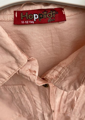 Bej Keten  Gömlek - Düğmeli, Uzun Kollu - Görsel 3