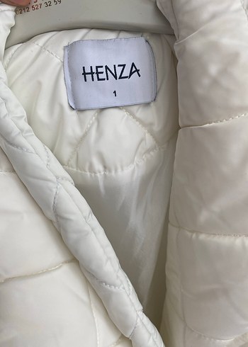 Beyaz Tüylü Kadın Mont - Görsel 3