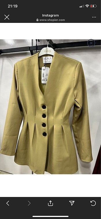 Zara Blazer ceket