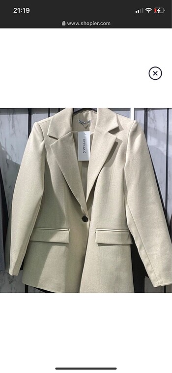 Blazer ceket