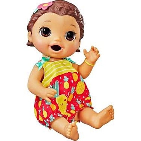 Baby Alive Lily İle Mama Eğlencesi