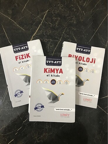 Limit Yayınları TYT-AYT Fizik Kimya Biyoloji El Kitabı