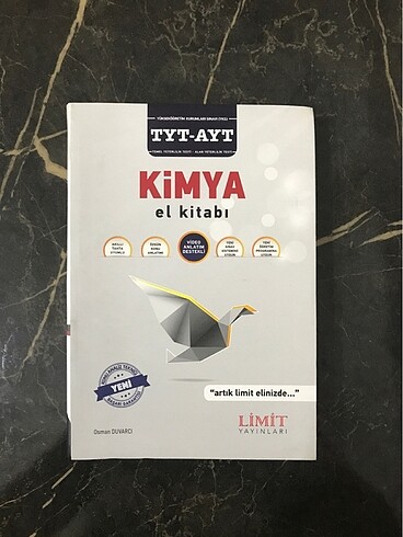  Limit Yayınları TYT-AYT Fizik Kimya Biyoloji El Kitabı