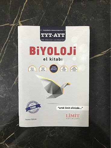  Beden Renk Limit Yayınları TYT-AYT Fizik Kimya Biyoloji El Kitabı