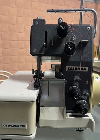 PFAFF  Calanda 4 iplik sanayi tipi overlok dikiş makinası - Görsel 2