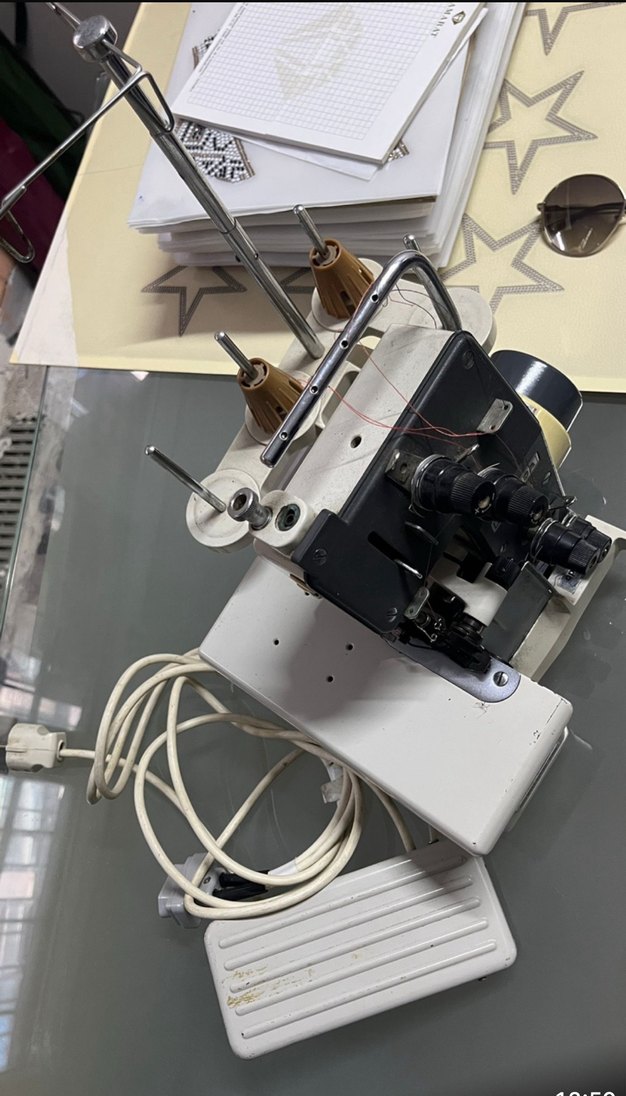 PFAFF  Calanda 4 iplik sanayi tipi overlok dikiş makinası - Görsel 4