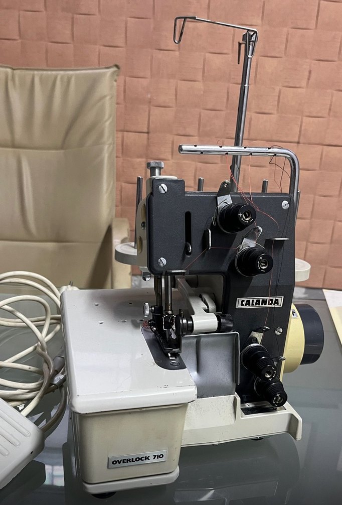 PFAFF  Calanda 4 iplik sanayi tipi overlok dikiş makinası - Görsel 3